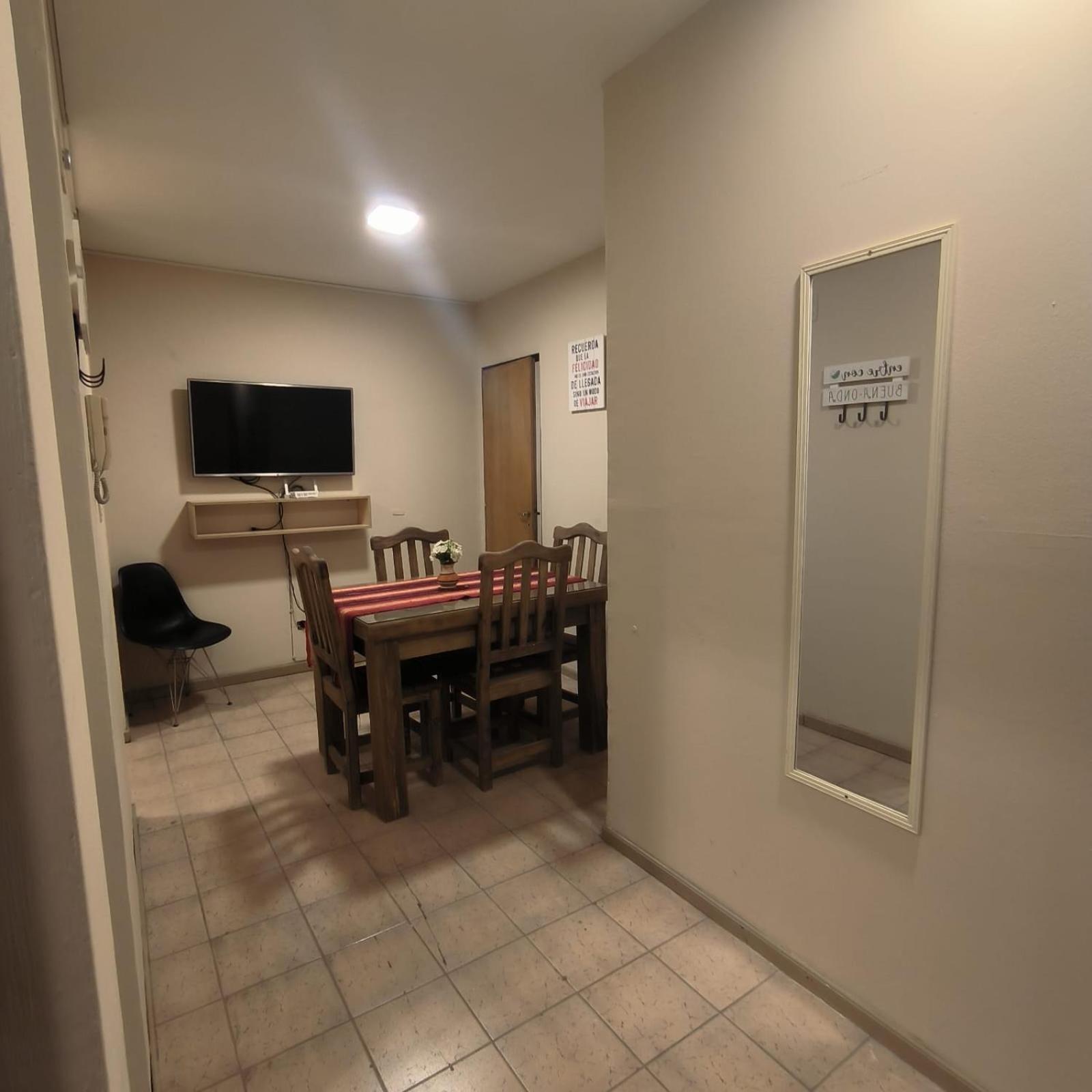 Departamento Temporario Centrico Mendoza Luaran gambar