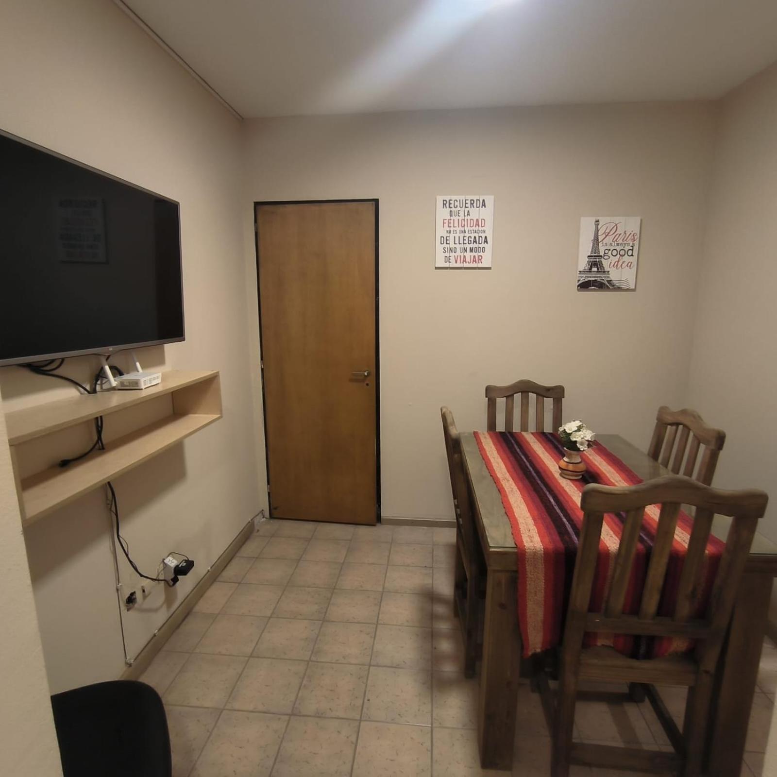 Departamento Temporario Centrico Mendoza Luaran gambar
