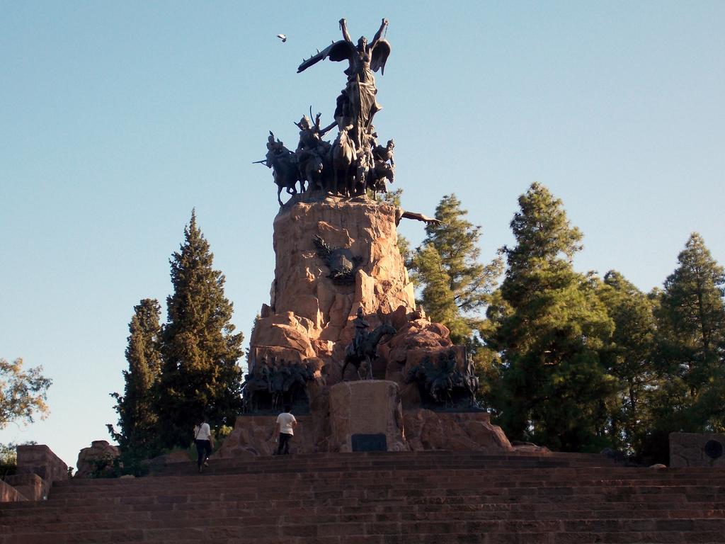 Departamento Temporario Centrico Mendoza Luaran gambar